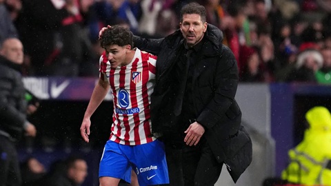 Simeone nóng lòng chờ đợi Alvarez lấy lại thể lực tốt nhất