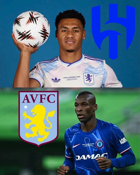 Nicolas Jackson được kỳ vọng là sự thay thế xứng tầm cho Ollie Wakins tại Aston Villa