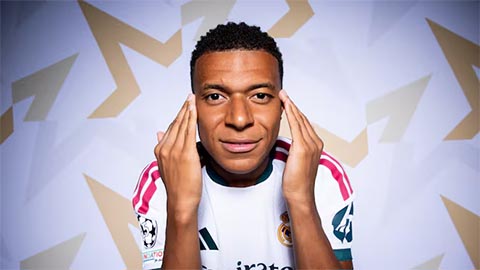 Đó là Mbappe mà người Madrid khát khao thấy được