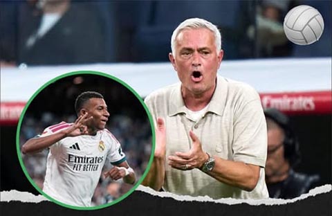 Mourinho không tiếc lời khen ngợi dành cho Mbappe