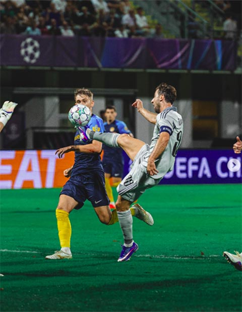 Slovan Bralistava kiên nhẫn chờ đợi để ghi bàn
