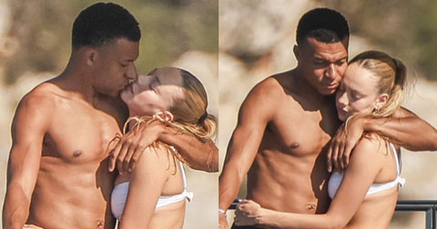 Exposito và Mbappe đang đi lại với nhau