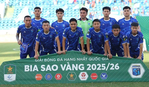 CLB Quảng Ninh ở giải hạng Nhất 2025/26 
