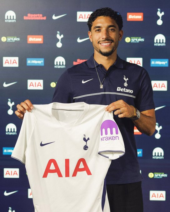Marmoush chính thức gia nhập Tottenham