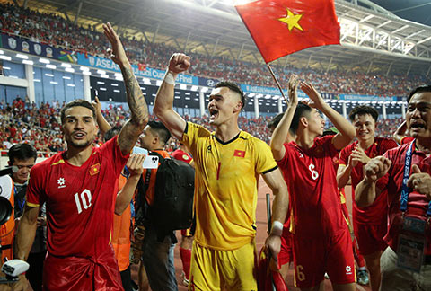 ĐT Việt Nam vô địch AFF Cup 2026 - Ảnh: Đức Cường