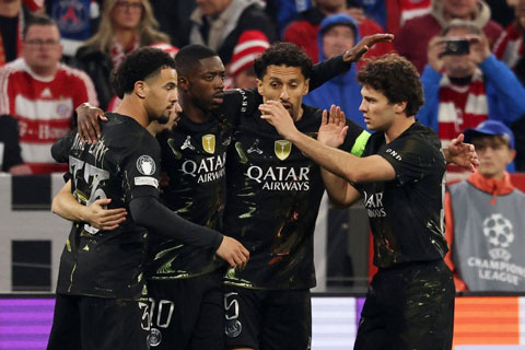 PSG được đánh giá là ứng viên số 1