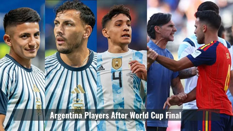 Các cầu thủ Argentina và trợ ký Ayala sẽ được thực hiện án phạt ở các trận giao hữu chứ không nhất thiết phải ở trận chính thức - Ảnh: FIFA World Cup News