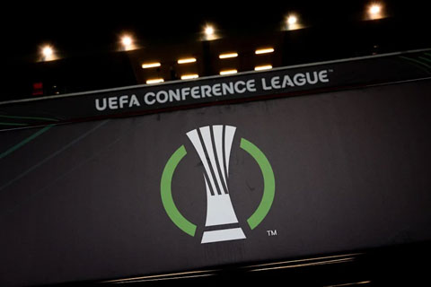 Lễ bốc thăm vòng phân hạng Conference League diễn ra vào tối thứ Sáu - Ảnh: @Conf_League