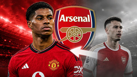 Arsenal tính mượn Rashford sau khi đẩy đi Martinelli