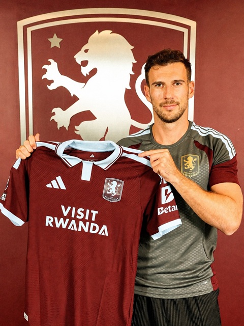Goretzka được kỳ vọng trở thành trụ cột tuyến giữa của Aston Villa