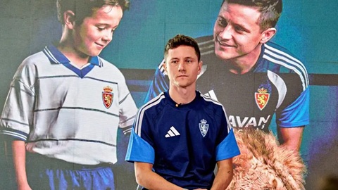 Ander Herrera trở về giúp đỡ đội bóng quê hương Zaragoza