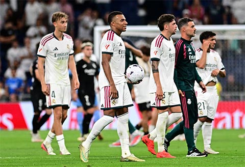 Real, đối thủ rất mạnh của Arsenal