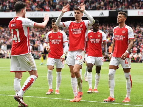 Arsenal có tham vọng chinh phục Champions League mùa này