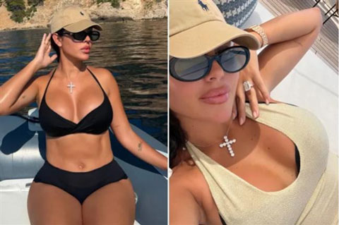 Georgina bị chê là "béo"