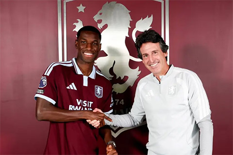 Jackson tái ngộ ông thầy cũ Unai Emery tại Aston Villa