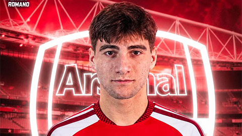 Bartishvili sẽ đầu quân cho Arsenal