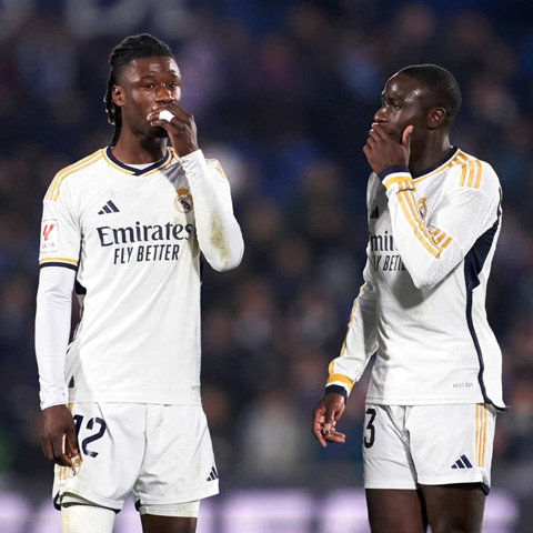 MU có thể đàm phán chiêu mộ Camavinga và Mendy