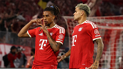 Olise và Diaz giúp Bayern thắng tưng bừng ngày ra quân tại Bundesliga