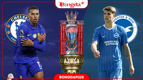 Trực tiếp Chelsea vs Brighton, 20h00 ngày 30/8, vòng 2 Premier League 2026/27