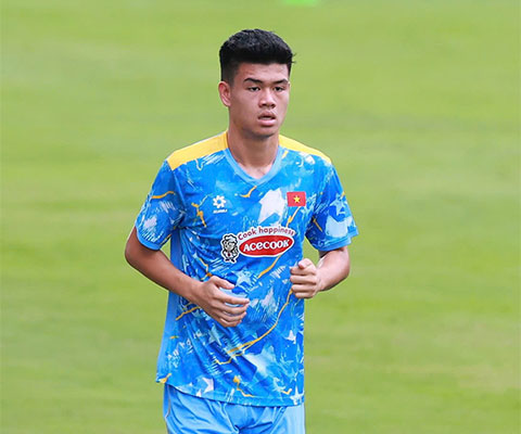 Nhà vô địch AFF Cup 2026 - Đinh Quang Kiệt vừa được bổ sung cho U20 Việt Nam tham dự vòng loại U20 châu Á 2027 
