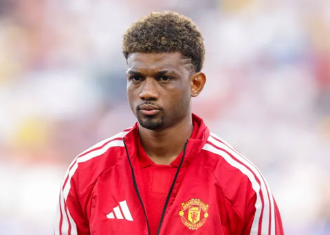 Diallo cũng sẽ vắng mặt vài trận nữa - Ảnh: manutd.com