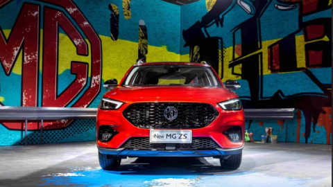 MG ZS có kiểu dáng bắt mắt