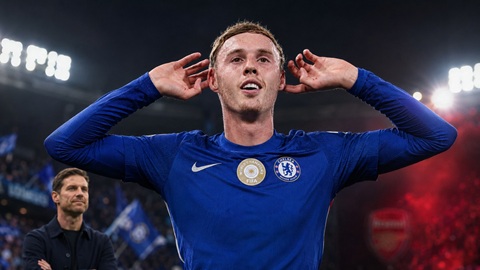 Khởi đầu mạnh mẽ của Cole Palmer mang đến nhiều hy vọng cho Chelsea