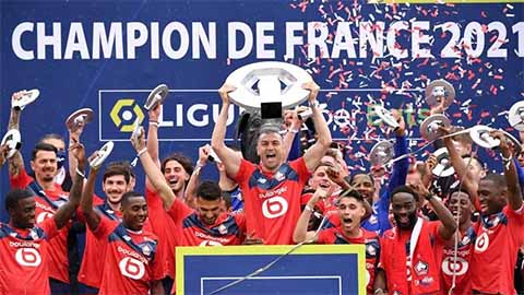 Lille và chức vô địch Ligue 1 2020/21