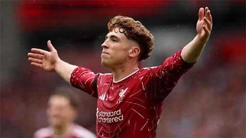 Munoz phần nào là điểm sáng của Liverpool