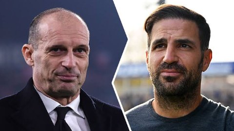 Mùa trước, Allegri và Fagregas xung đột dữ dội khi Milan gặp Como