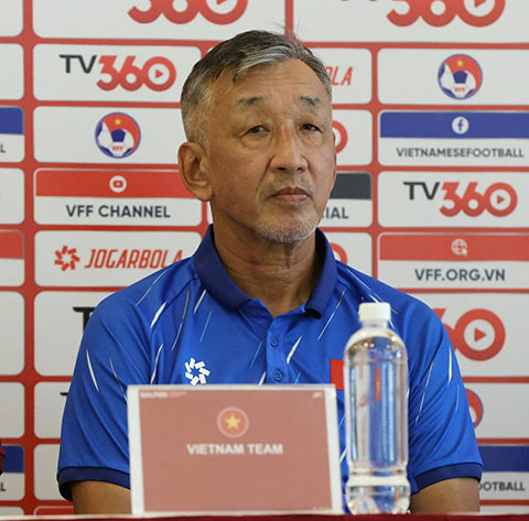 HLV Yutaka Ikeuchi cho biết U20 Việt Nam đã hoàn thiện lối chơi, sẵn sàng đấu Triều Tiên
