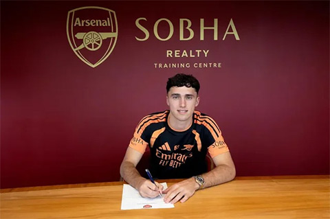 Scanlon đánh giá cao cơ hội phát triển tại Arsenal
