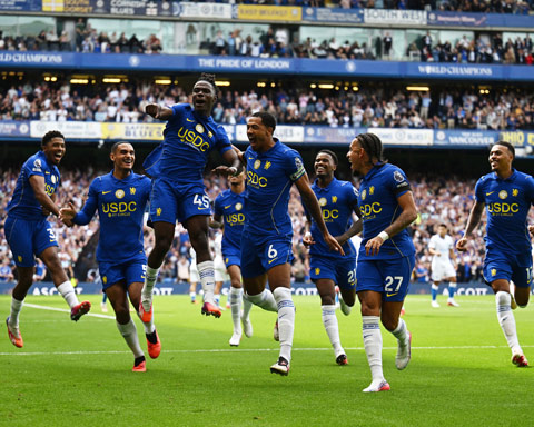 Chelsea đã hạ Brighton 4-3 tại vòng 2 Ngoại hạng Anh 2026/27