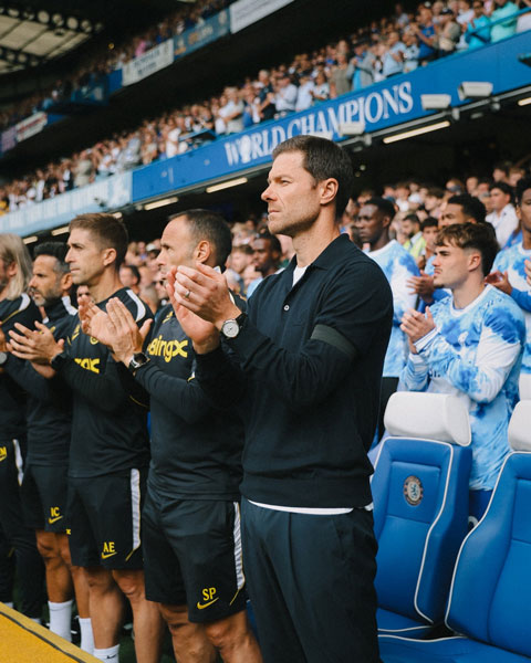 Alonso trở thành HLV thứ tư trong lịch sử Premier League có đội bóng ghi ít nhất 7 bàn qua 2 trận đầu tiên - Ảnh: @ChelseaFC