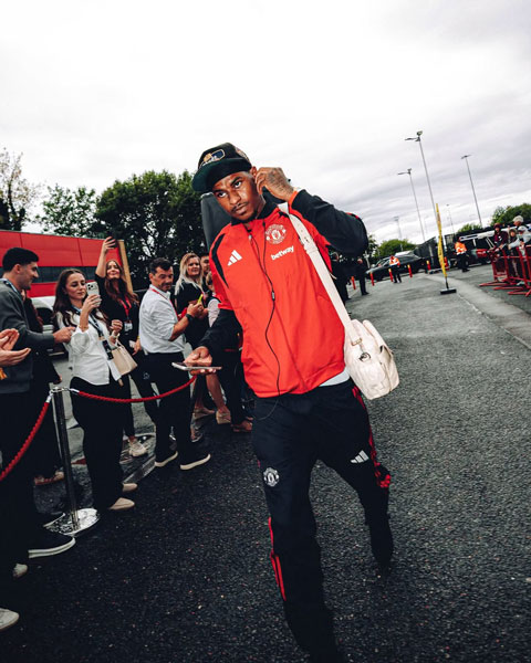 Rashford lần đầu đá chính cho MU tại Premier League sau 626 ngày - Ảnh: Premier League