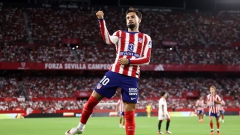 Alex Baena đang bay cao ở La Liga với 2 bàn, 1 kiến tạo sau 3 vòng đấu