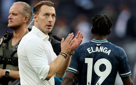 Matthias Jaissle đang chứng tỏ khả năng cầm quân ở Newcastle. 