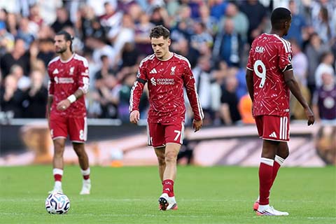 Wirtz thi đấu không như kỳ vọng, không xứng với khoản tiền khổng lồ mà Liverpool đã chi để có anh