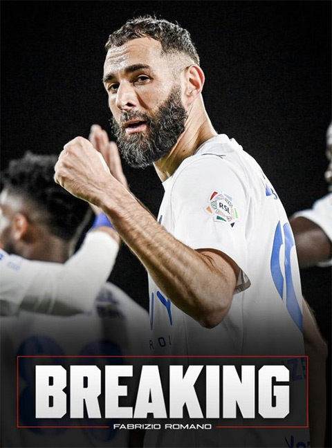 Benzema đạt thỏa thuận rời Al Hilal