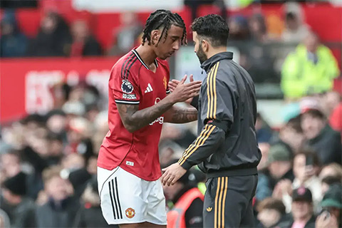 Amorim là người đưa Yoro tới MU và muốn có anh tại AC Milan