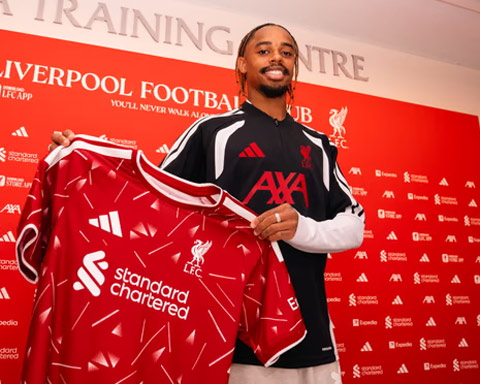 Barcola là tân binh đắt giá thứ ba trong lịch sử Liverpool
