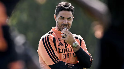 Arteta và Arsenal thu đậm ở những ngày cuối của chợ hè 2026