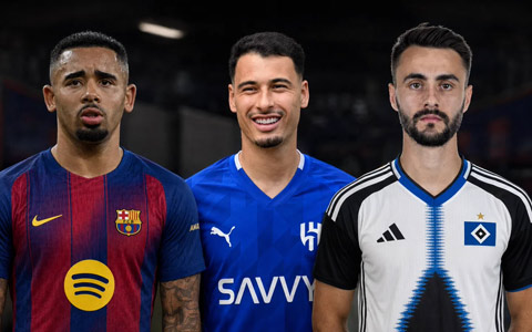 Jesus, Martinelli và Vieira chuẩn bị rời Arsenal