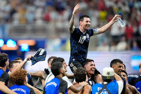 Messi đã cống hiến mọi thứ cho tuyển Argentina
