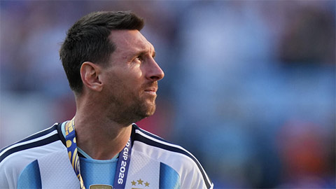 Messi giờ đã có thể nghỉ ngơi sau hơn hai thập kỷ tận hiến cho Argentina