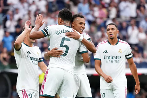 Real Madrid thực sự đang chiến đấu cùng nhau như một tập thể đúng nghĩa