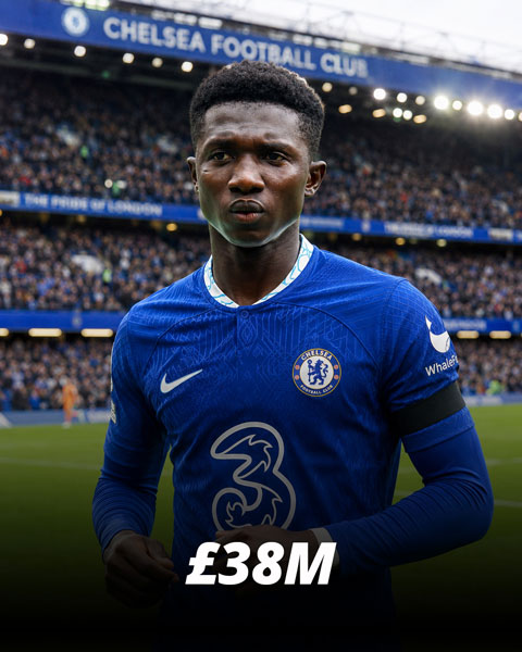 Camara đạt thỏa thuận gia nhập Chelsea với giá 38 triệu bảng - Ảnh: ftbdoor