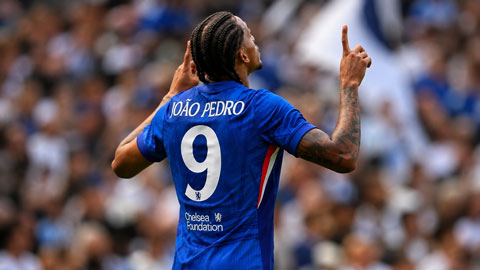 Joao Pedro cũng cho thấy mình là số 9 đẳng cấp của Chelsea