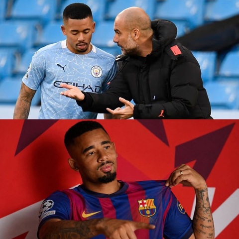 Barca lẽ ra phải có Jesus từ 10 năm trước. Ảnh: Facebook