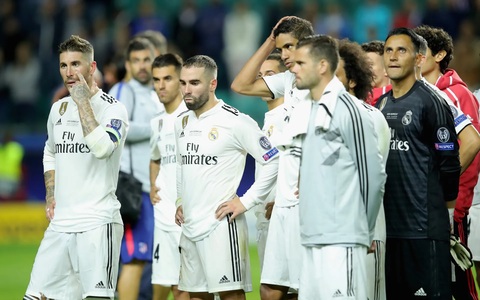 Real Madrid từng toàn thắng 3 trận đầu của La Liga nhưng cuối cùng chỉ xếp thứ 3 ở mùa 2018/19. Ảnh: Telegraph
